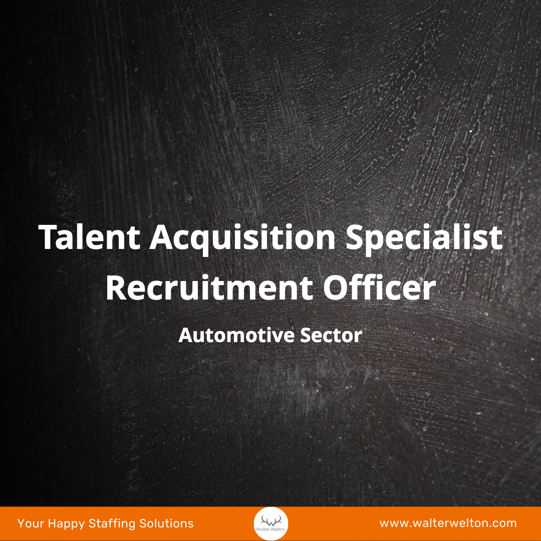 Talent Acquisition Specialist Recruitment Officer FR-NL