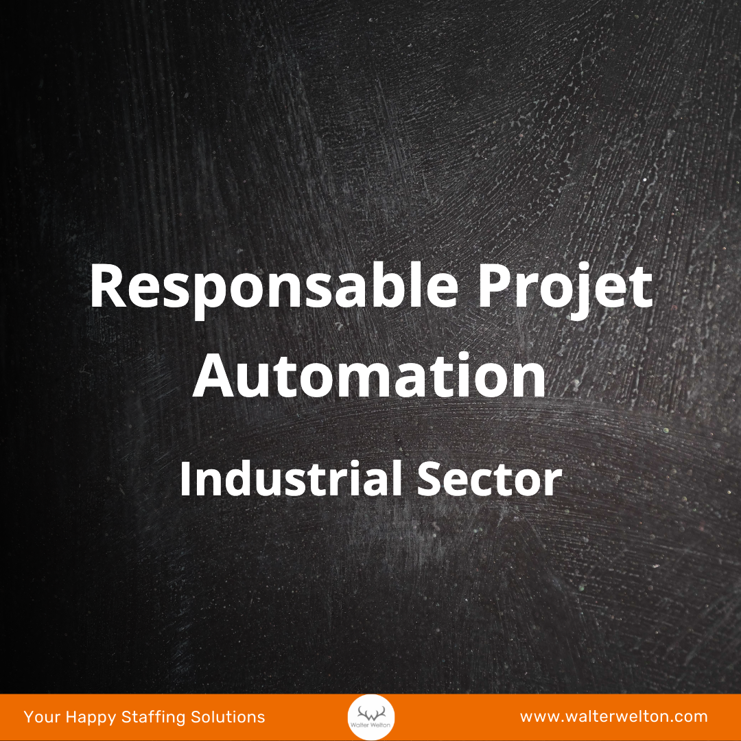 Responsable Projet Automation - Industriel Sector