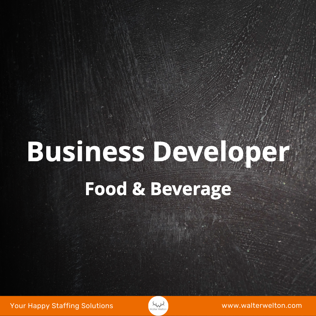 Business Developer Food & Beverage - Coffee